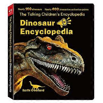 Talkings Dinosaur Encyclopedia for Kids Nearly 400 Touch Points 100+ Dinosaurs USB C Charging Dinosaur Book Educational Gift