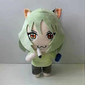 2026 Anime Chainsmoker Cat Plush Toy Yani Neko Stuffed Dolls Deocr Birthday Gift A