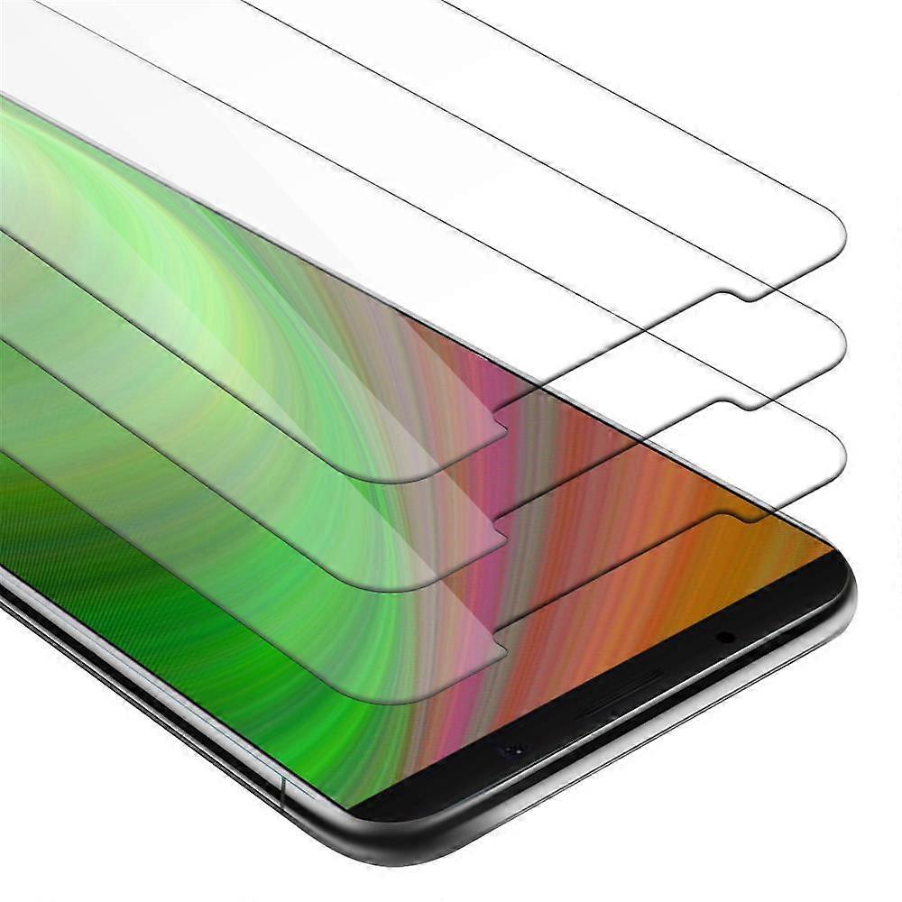 3x Screen protector compatible with Huawei MATE 10 PRO