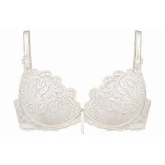 AMBRA Villa d'Este Push-up Classic Bra, Ivory, 0558 | Removable padding.
