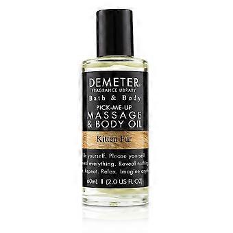 Demeter Kitten Fur Bath & Body Oil  60ml/2oz