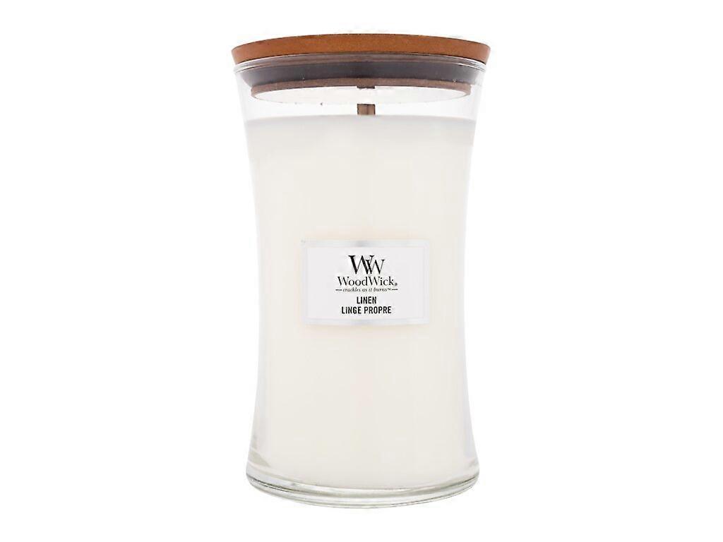 Vaso de linho (linho) - Vela perfumada 609,5g