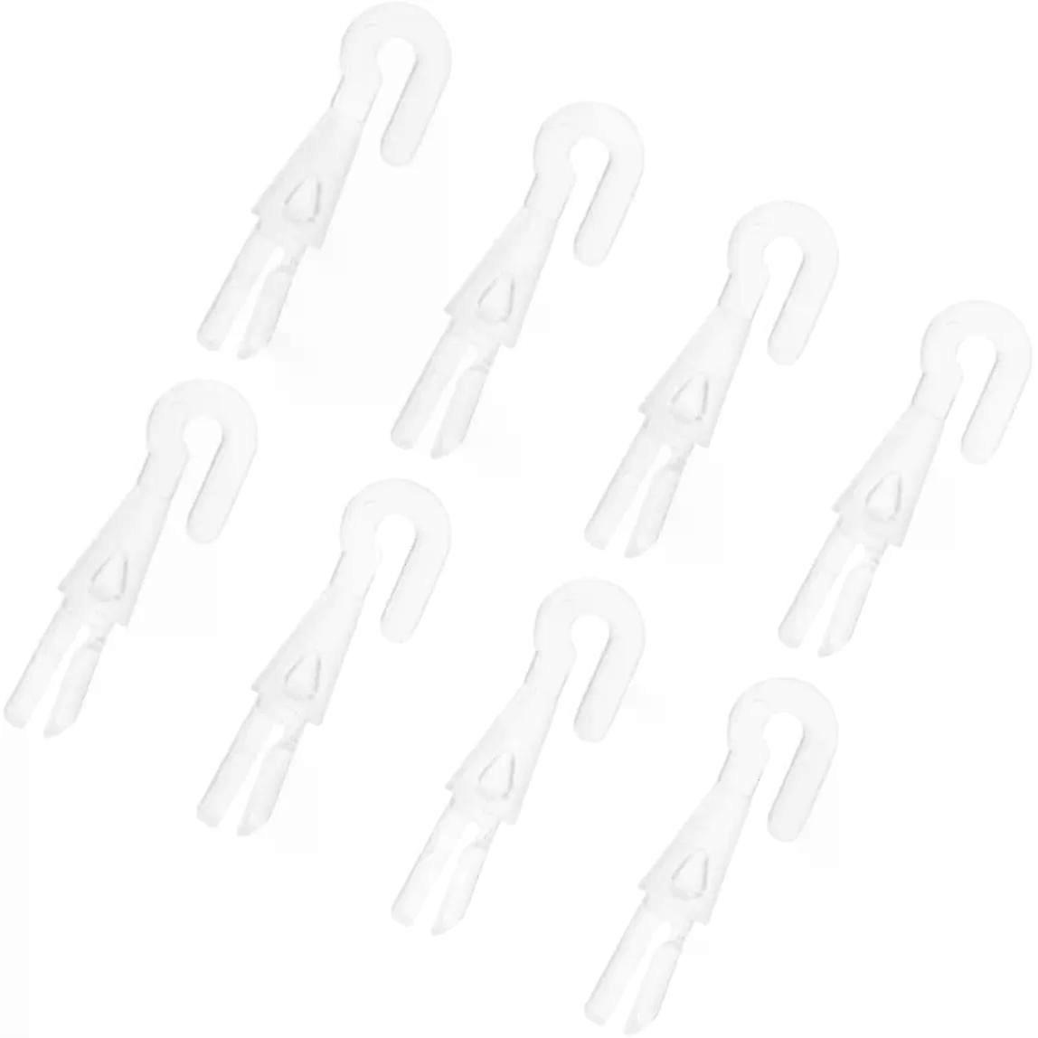 8pcs Plastic Blind Wand Hook for Window Blinds Hardware