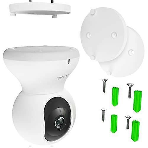 Security Camera Mount Ceiling Bracket 2K Compatible, Easy Installation and Stable Position
