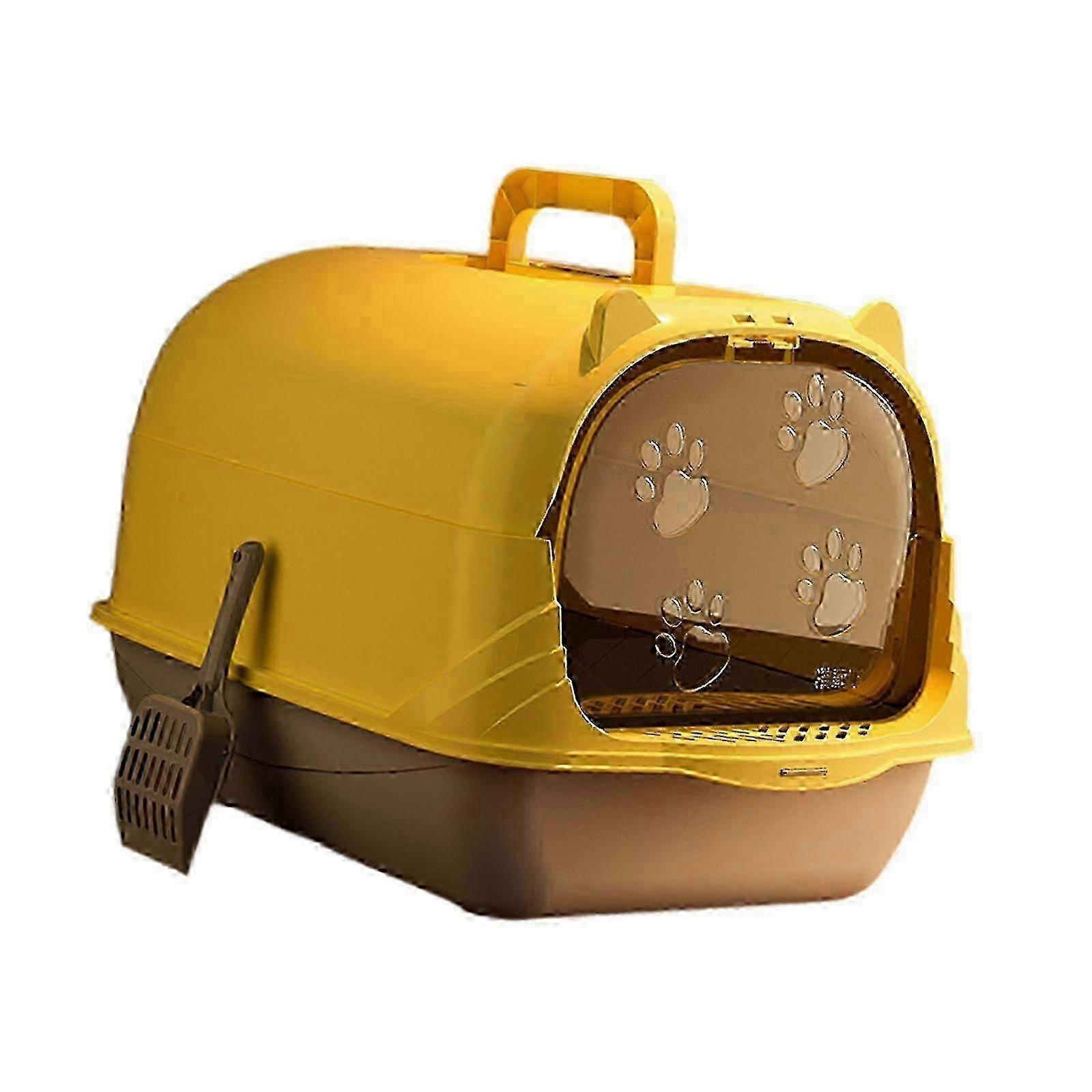 Extra Large Hooded Cat Litter Box