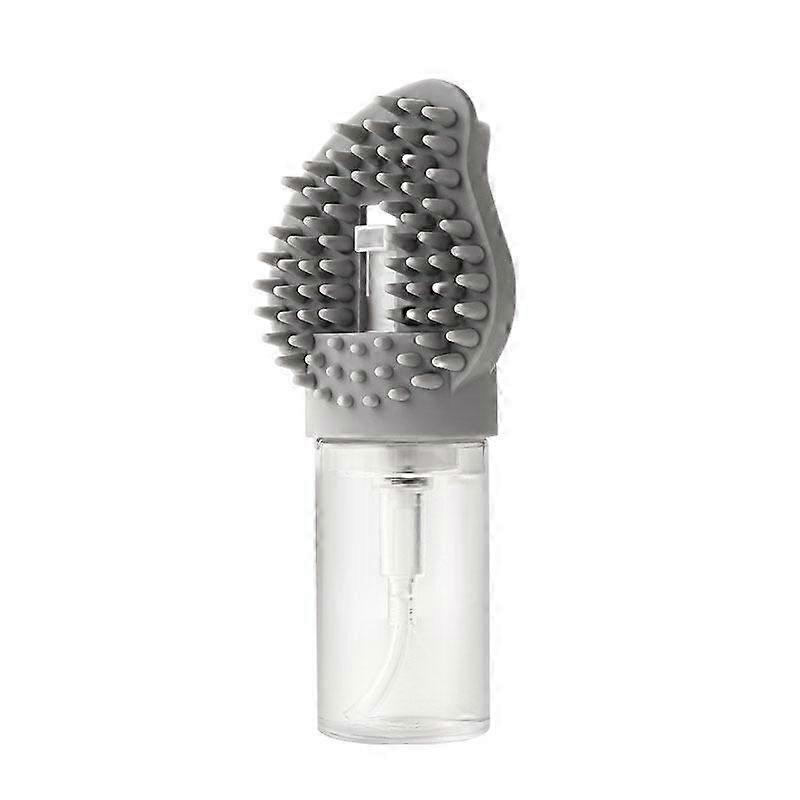 Durable Silicone Pet Bath Brush Deep Clean