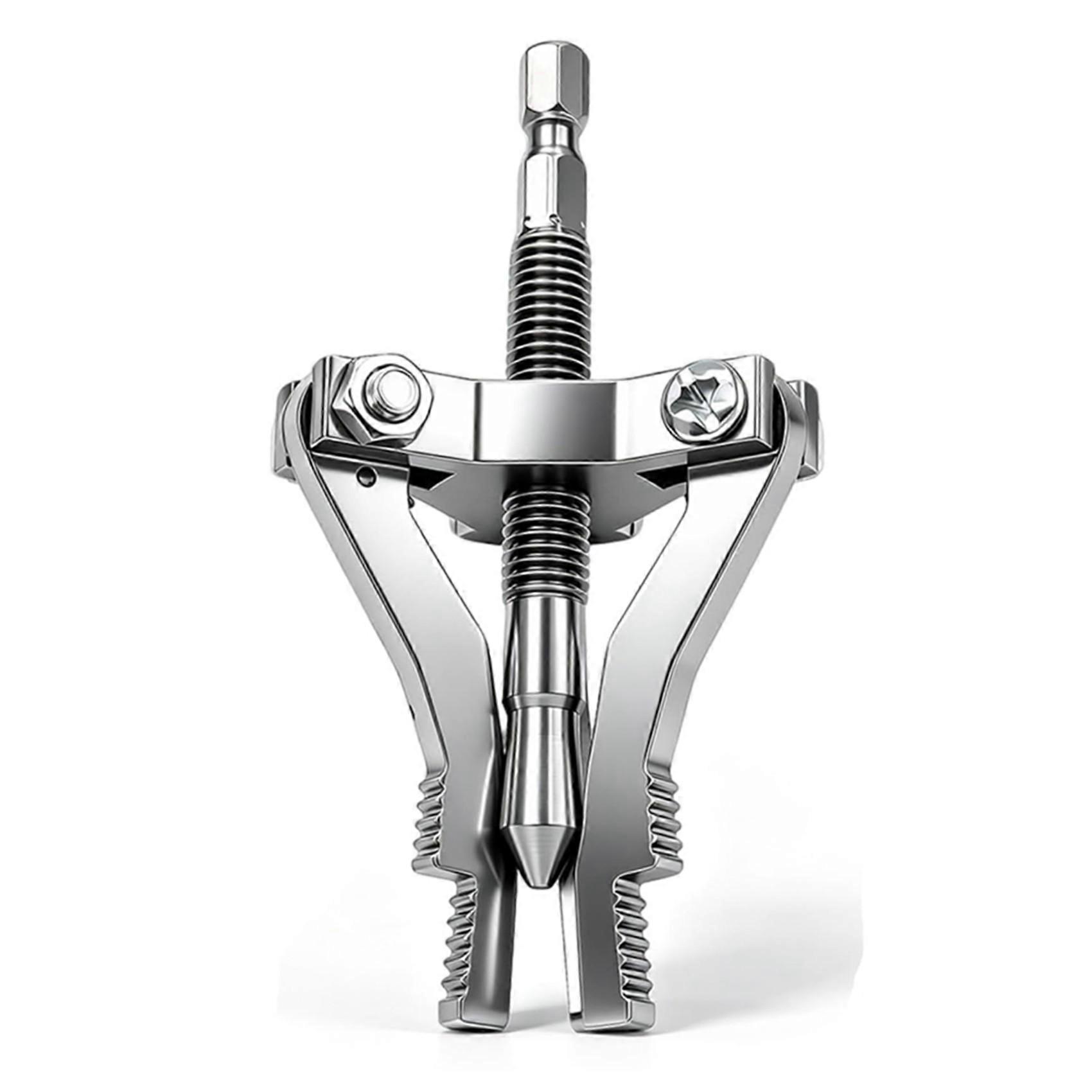 Broken Pipe Extractor Tool, 3-Jaw Pipe Thread Extractor for Drill, Upgraded 3-Jaw Broken Pipe Thread Extractor Tool