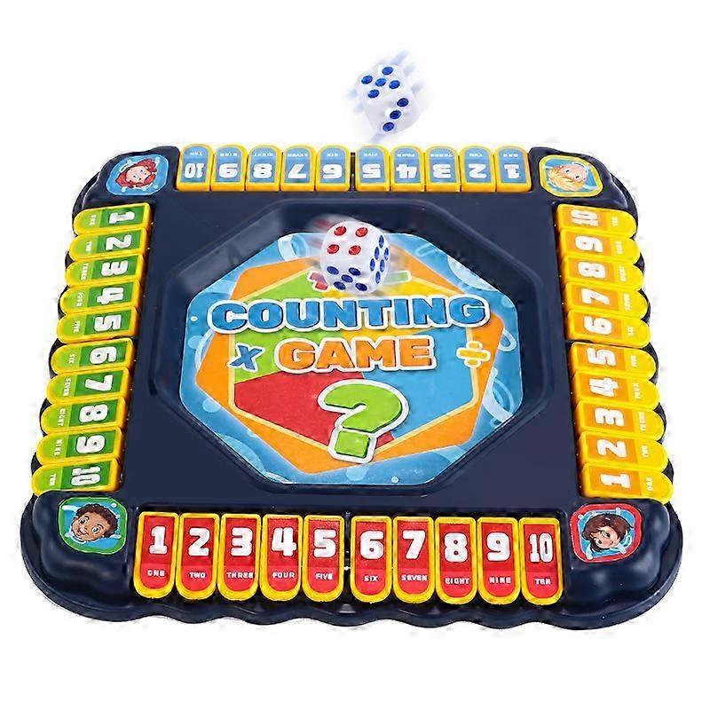 Educational Arithmetic Flipping Card Set