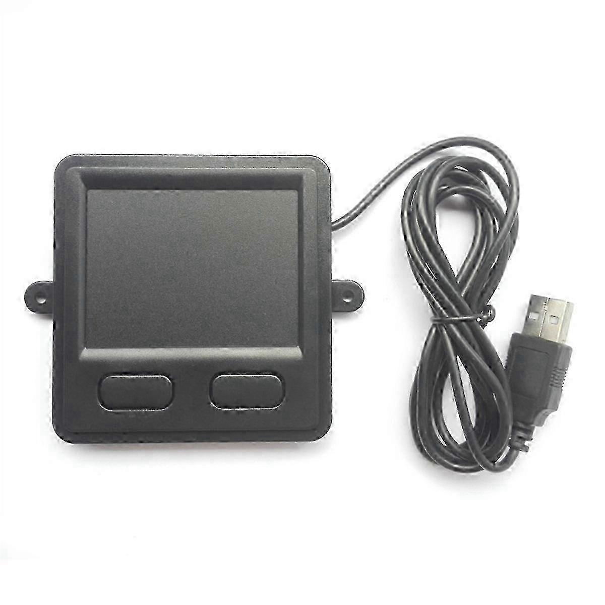 Ergonomic USB Touchpad Mouse