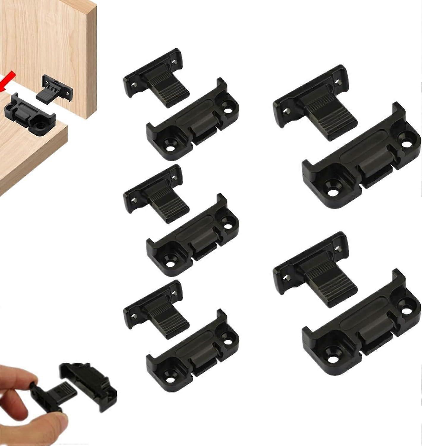 Adjustable Plastic Fixed Matched Hardware Quick Release Roman Column Connectors,Snap in Quick Release Wall Panel Fastener Fixing Clips_yzae