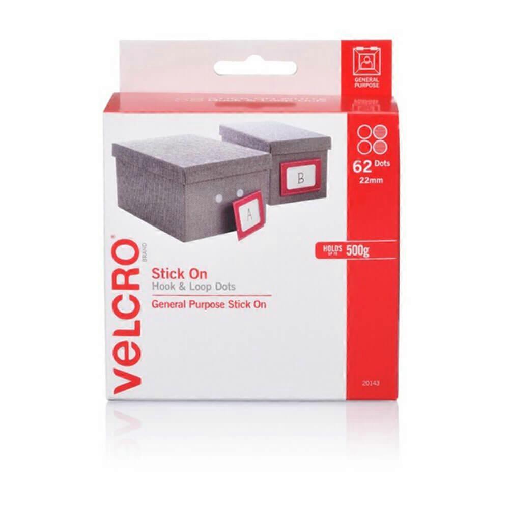 SPOT Velcro Hook And Loop Boxed Unique Reliable Fastening System Self Adhesive