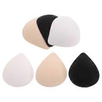 3 pares de inserciones de sujetador deportivo de repuesto inserciones de almohadillas de sujetador inserto de sujetador inserciones de sujetador acolchadas de repuesto almohadillas de sujetador deportivo de repuesto inserciones de sujetador de bricolaje
