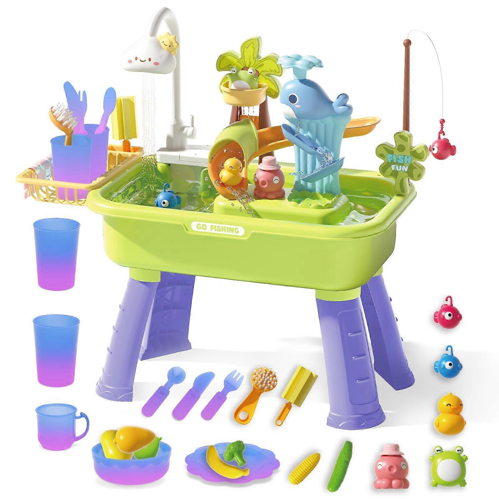 Multifunctional Toddler Water Table