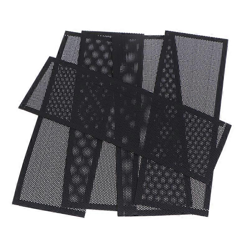 5Pcs Pvc Dust Filter Universal Diy Shield Back Plate For Computer Chassis I/O