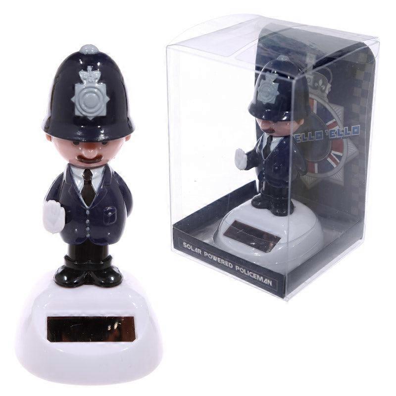 Puckator Policeman Solar Pal FF66 | Acotis - Copper / Plastic