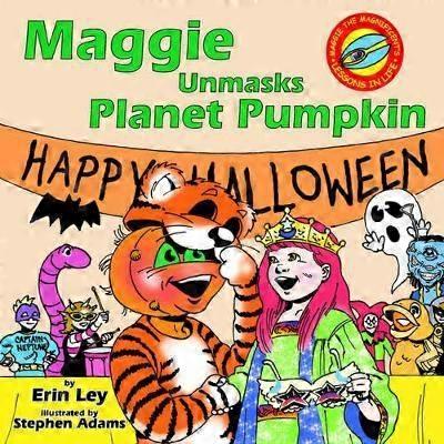 Maggie Unmasks Planet Pumpkin