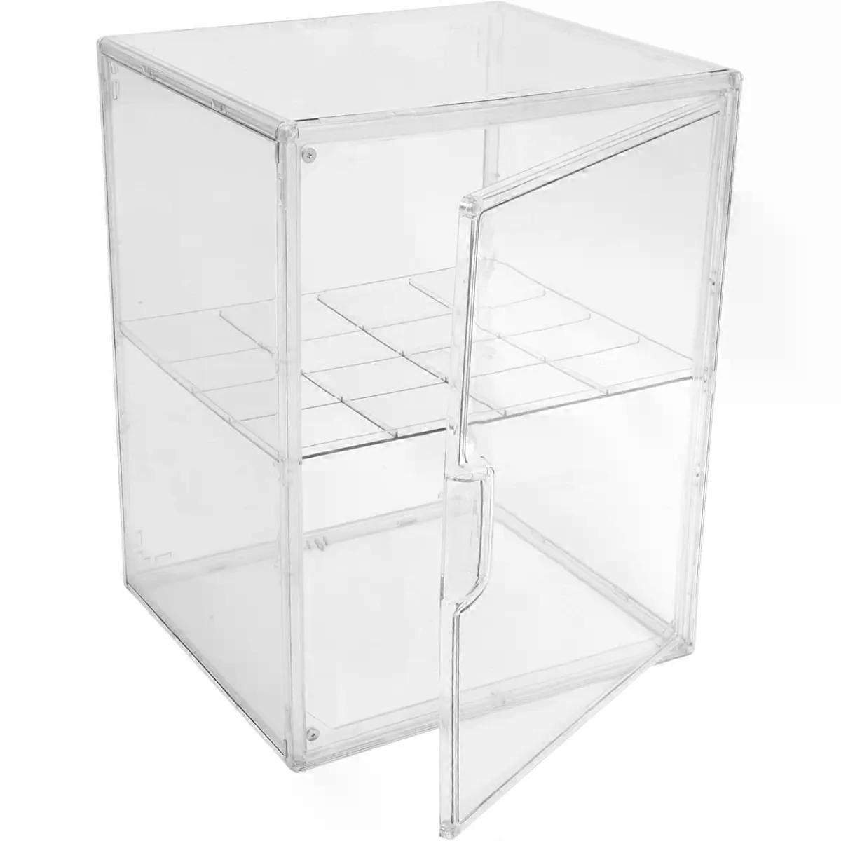 Double-layer Bread Box Bread Container for Kitchen Countertop