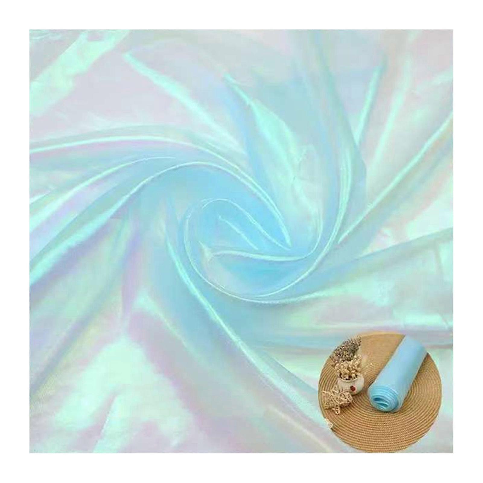 Sheer Iridescent Organza Lyocell Polyester