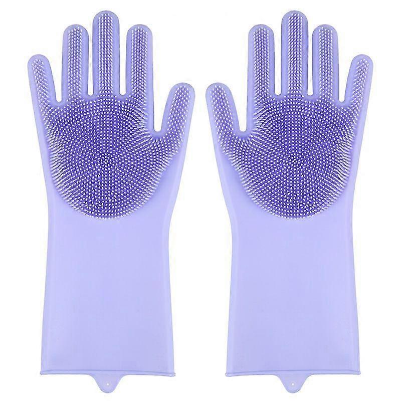 Silicone Cleaning Gloves Heat-Resistant