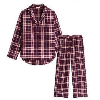Tommy Hilfiger Womens/Ladies Flannel Long Pyjama Set