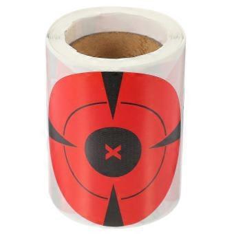 Ready-to-Use Self-Adhesive Sports Target Stickers for Practice, 1 Roll Included