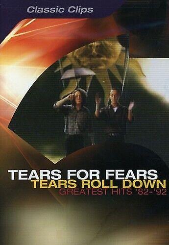 Tears Roll Down DVD - Region 2