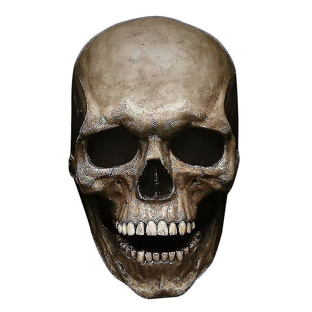 Skull Latex Mask Zombie Ghost Face Mask Freaky Scary Skull