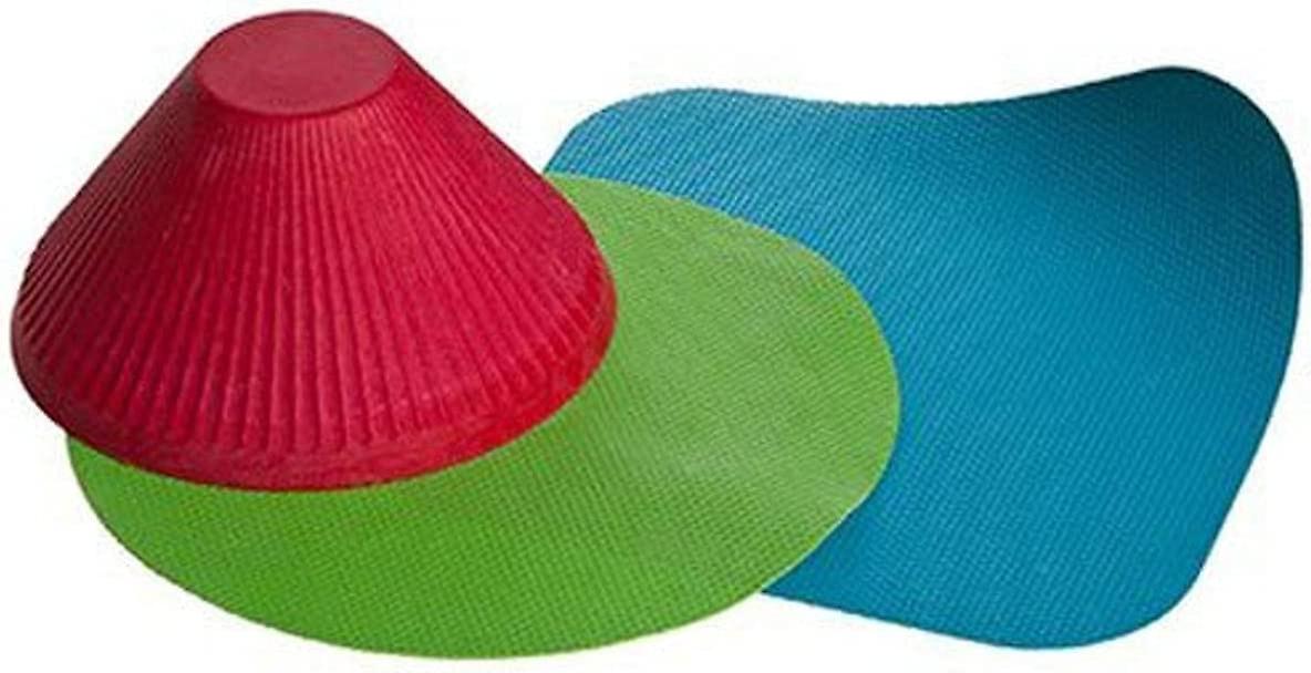 Abridores de tapas multiusos, juego de 3