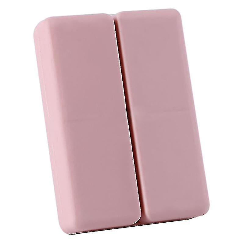 7 أيام الأسبوعية قرص حبوب منع الحمل الدواء مربع حامل التخزين المنظم حاوية القضية Fiis