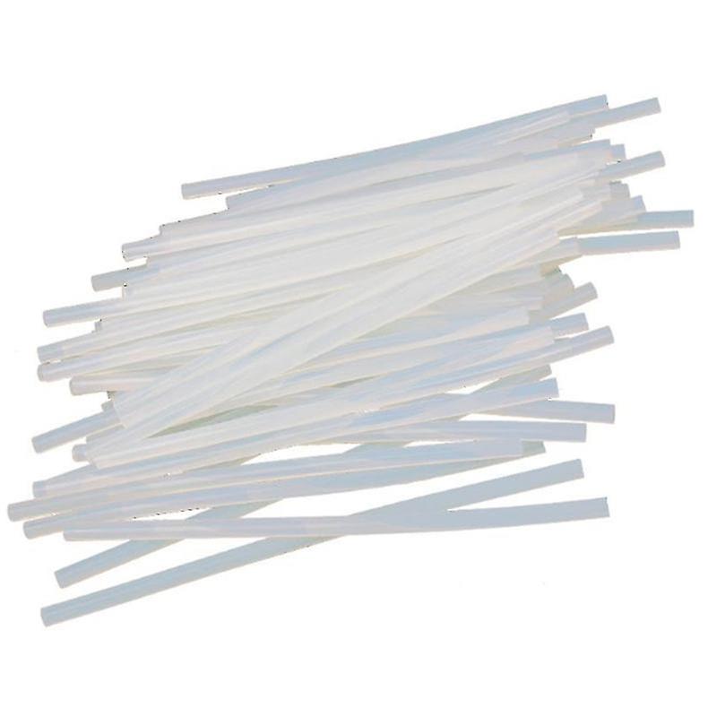 10pcs Hot Glue Sticks 0.3x6" High Tack Hot Melt Adhesive Compatible With Most Glue Guns