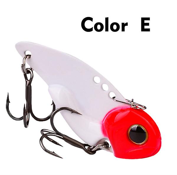 Hot Selling New Brand Lure Bait Sinking Water Tease Vib Metal Sequin Lure Fake Bait Sea Bass Bionic Bait Far Cast Bait Three Pieces