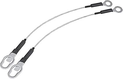 thumbnail image 2 of Pair Of Tailgate Cables For Ford Ranger & Mazda Pickup 1993-2011 – 38532, JDMSPEED 2 of 6