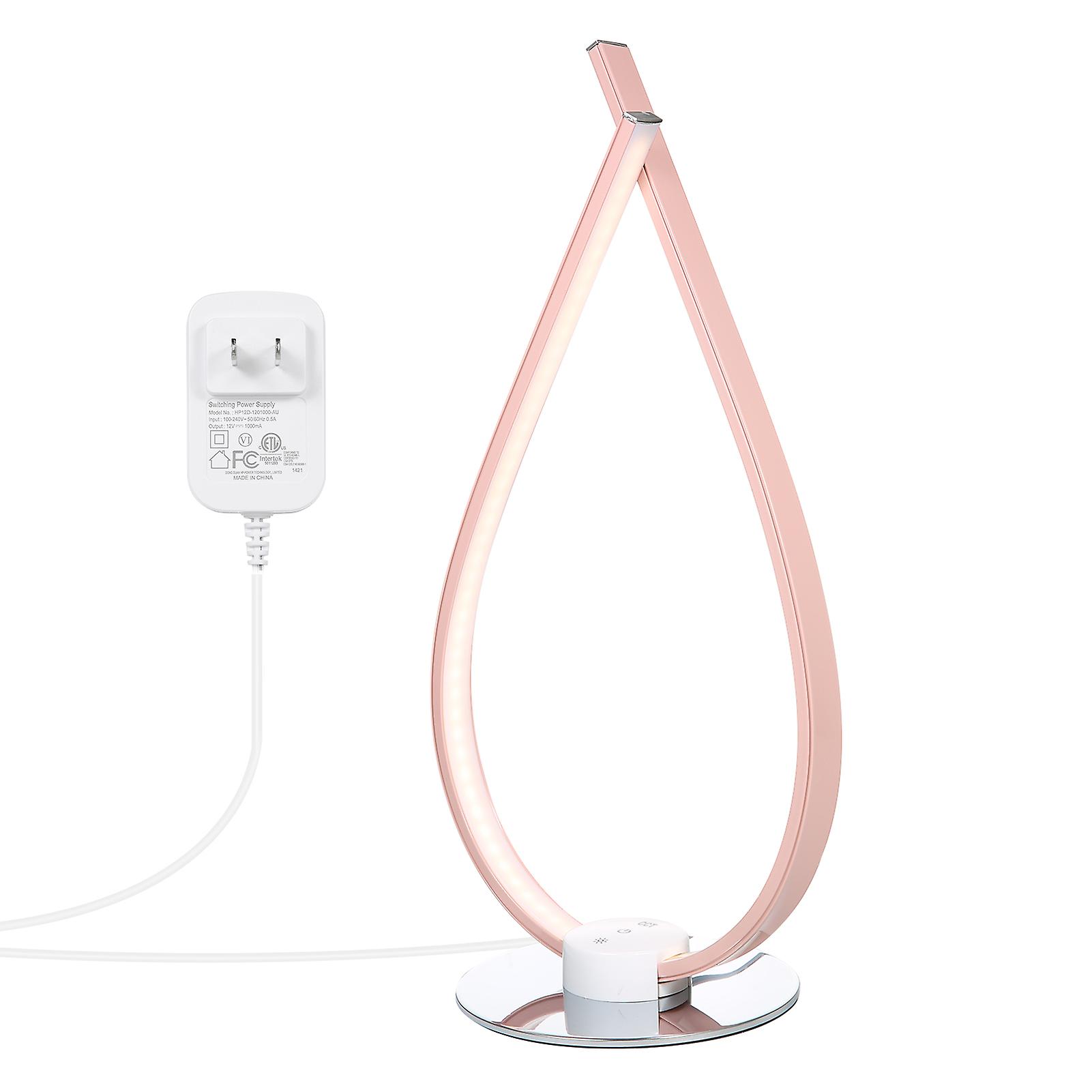 Leds Desk Lamp Table Light Water Drop Design Sensitive Touching Control