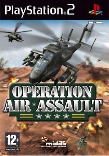 Operation Air Assault (PS2) - PAL - New & Sealed