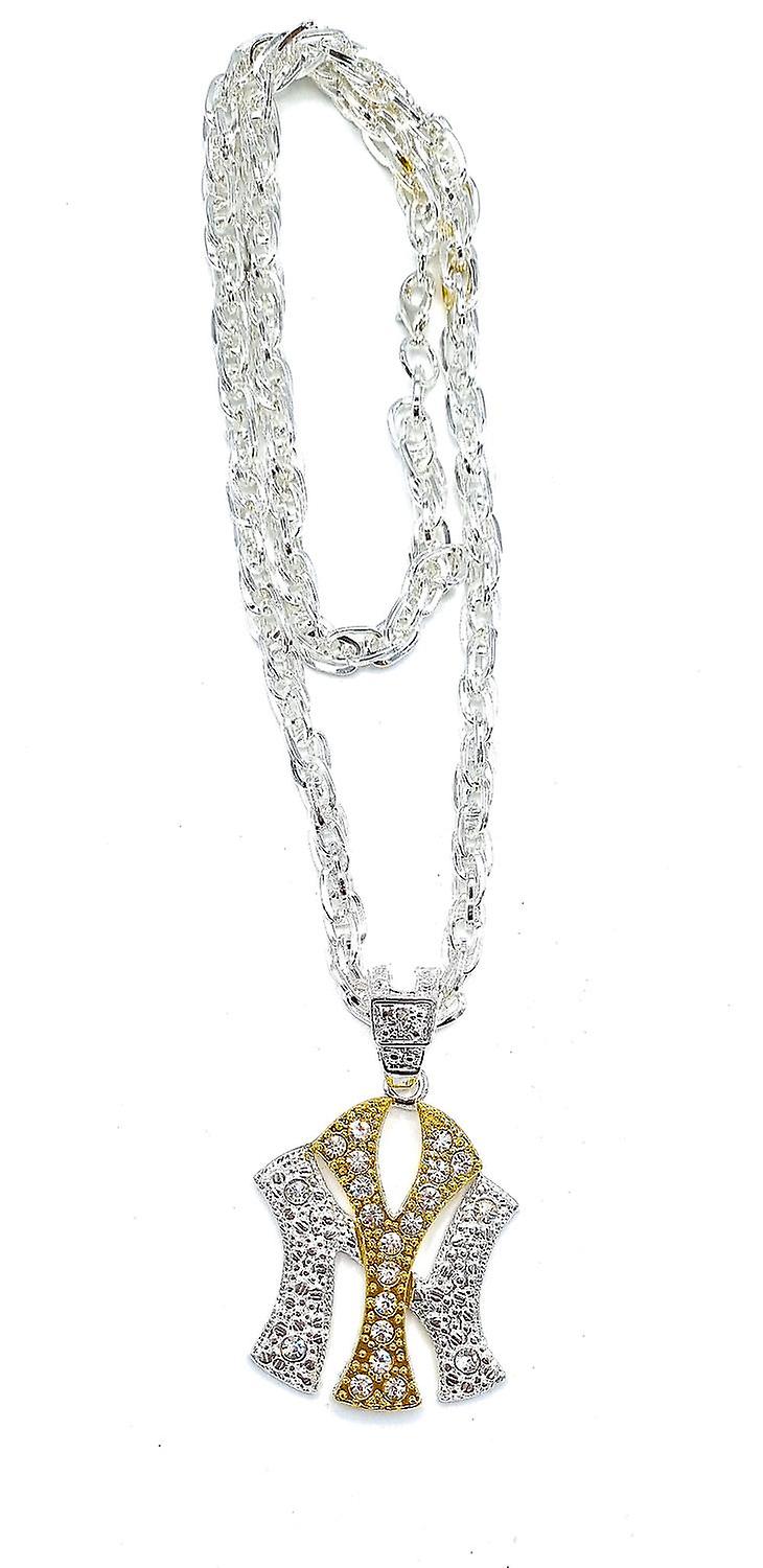 Necklace - Iced NY