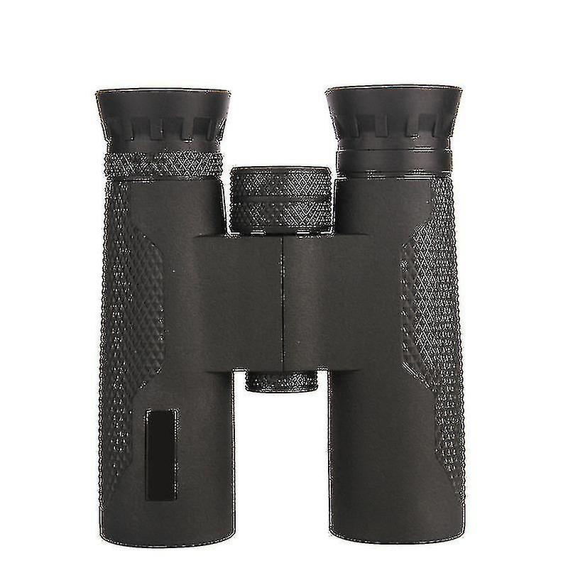 10x32 Hd Binoculars With Bak4 Wideband Fmc Green Film For Hunting &