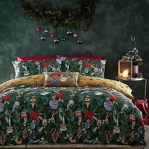 Furn Deck The Halls Christmas Duvet Cover Set
