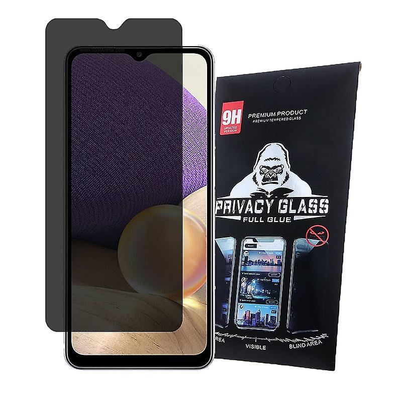 Samsung Galaxy A32 5G / A12 / A02s Privacy Vetro temperato a schermo intero