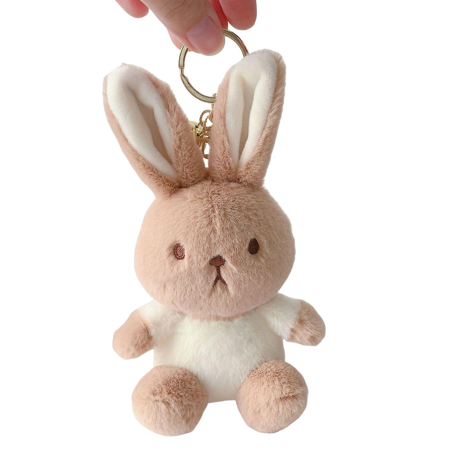 Rabbit Backpack Pendant No Fading And Good Elasticity Plush Toy For Toddlers Children