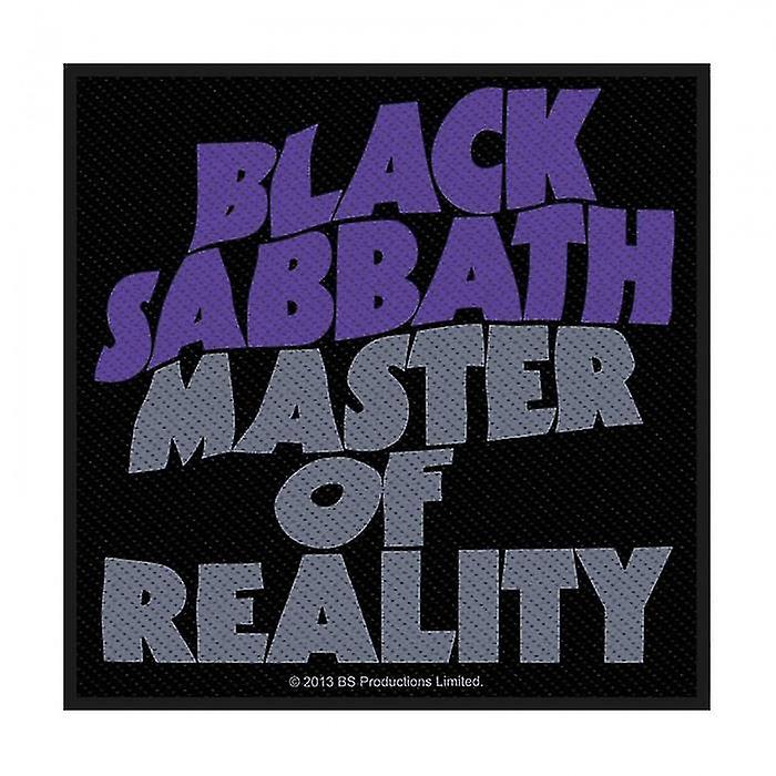 Black Sabbath Master Of Reality Standard Patch