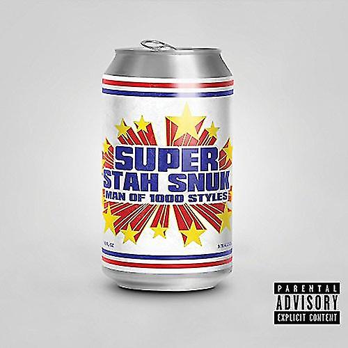 Superstahスナックロム - 1000スタイルの男[CD]