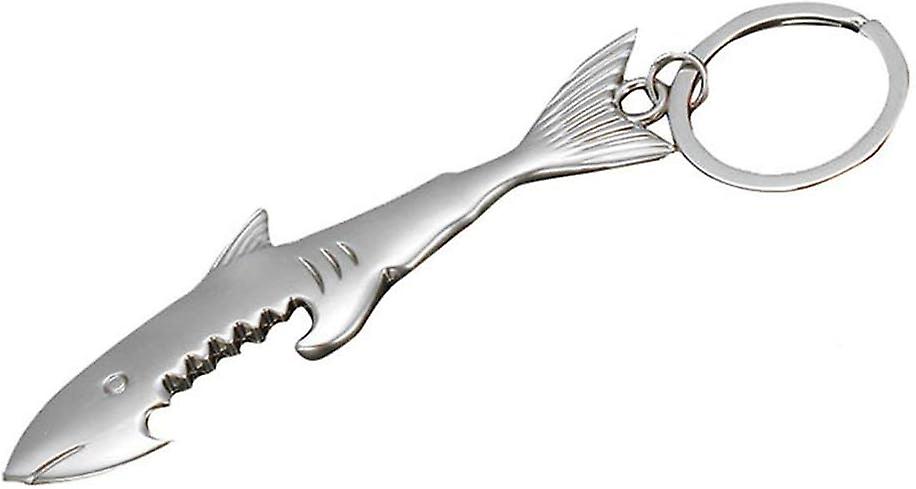 Shark Shaped Multifunction Key Ring - With Bottle Opener