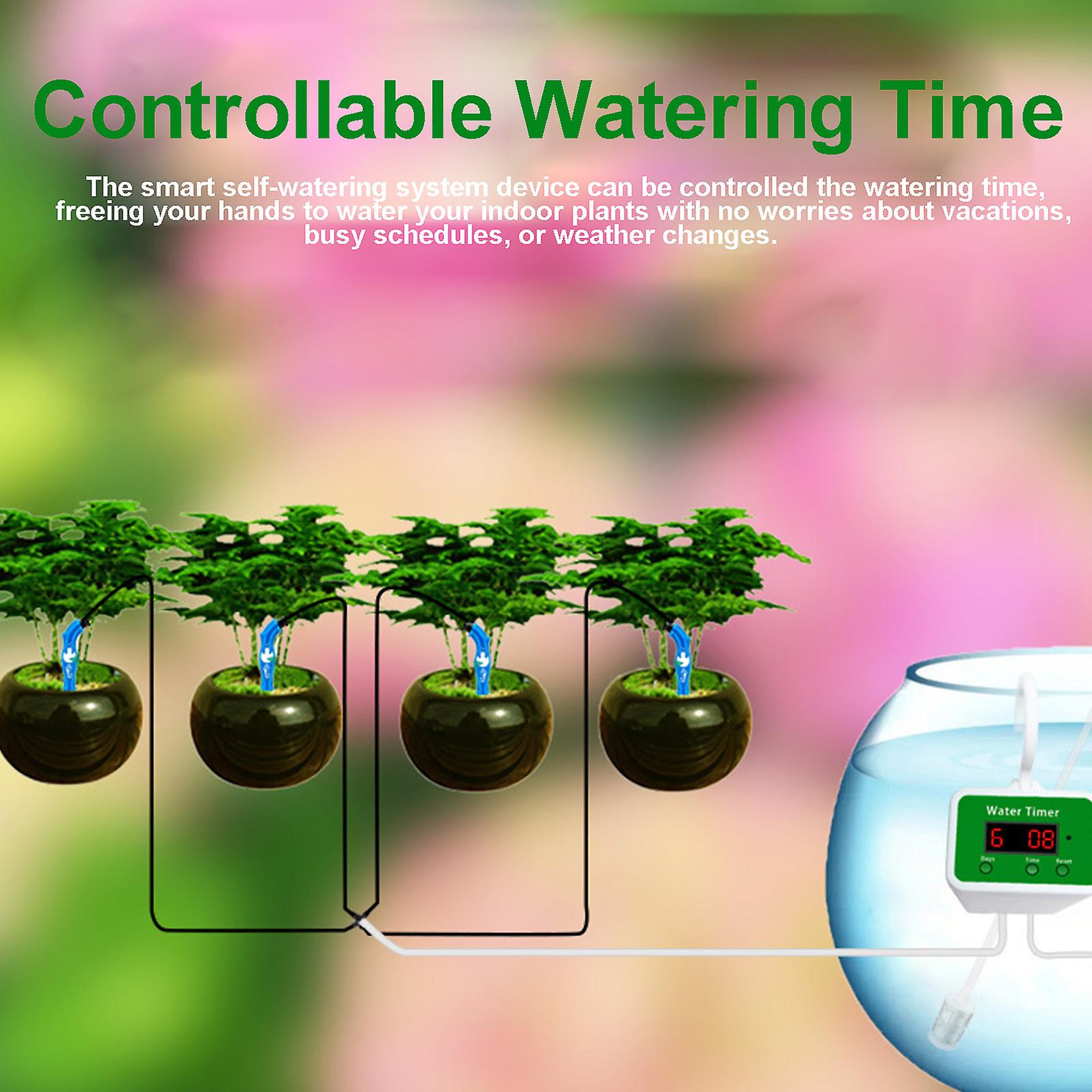 Reliable Automatic Watering System, Plant Self Watering System