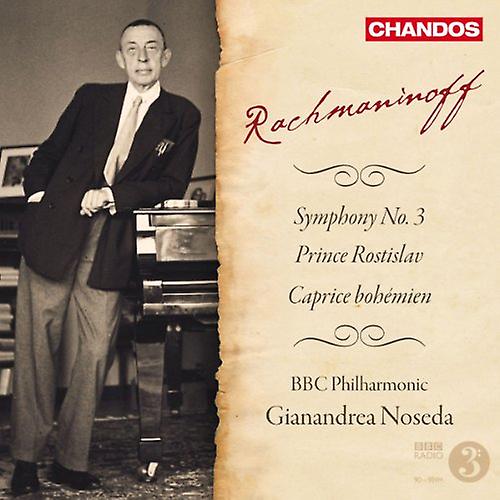 Rachmaninoff - Rachmaninoff: Sym No 3 [CD]