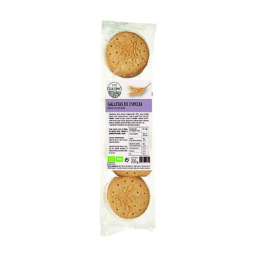Wholemeal Spelt Cookies eco 200 g