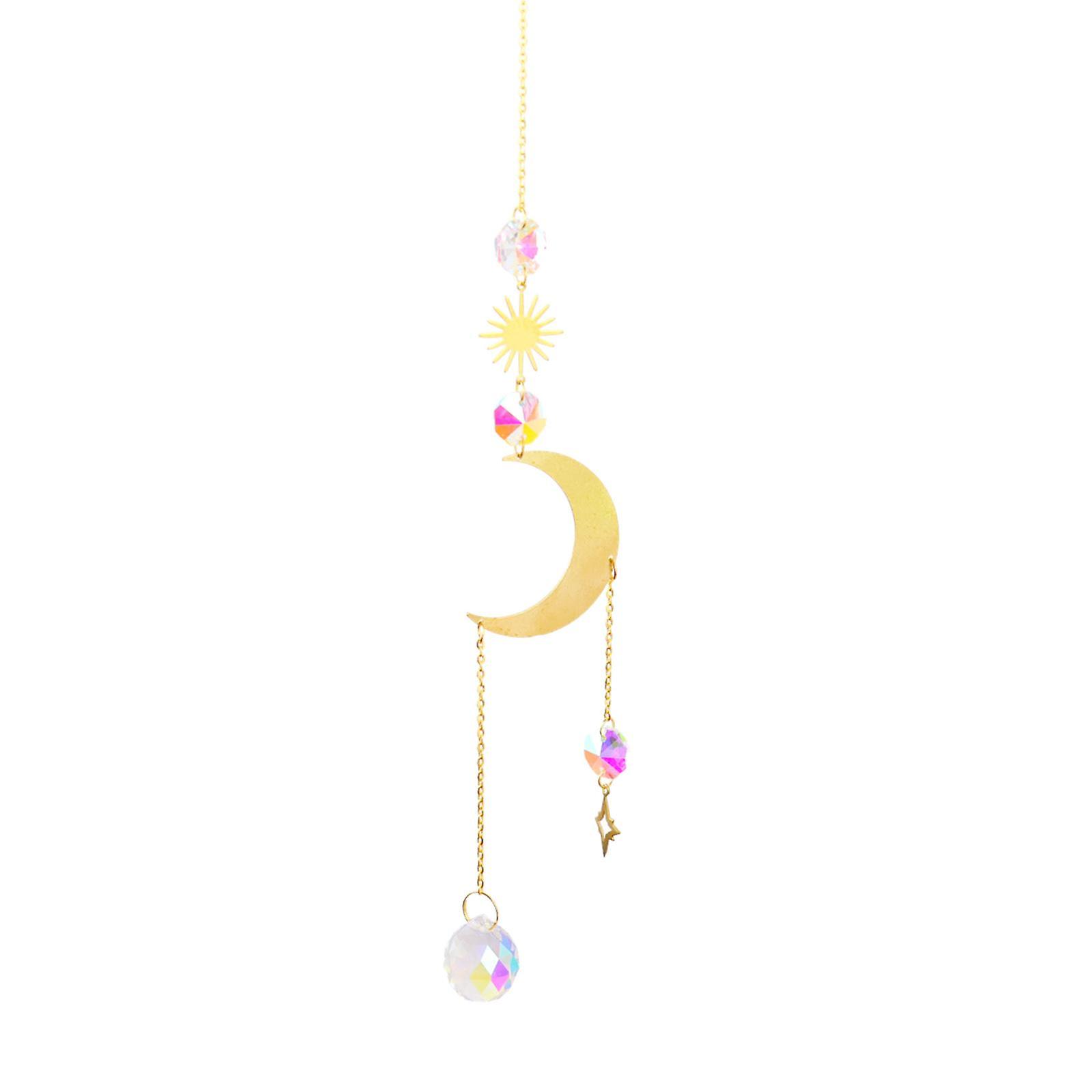 Crystal  Balcony Window Hanging Decor Wall Rainbow Maker Model 5