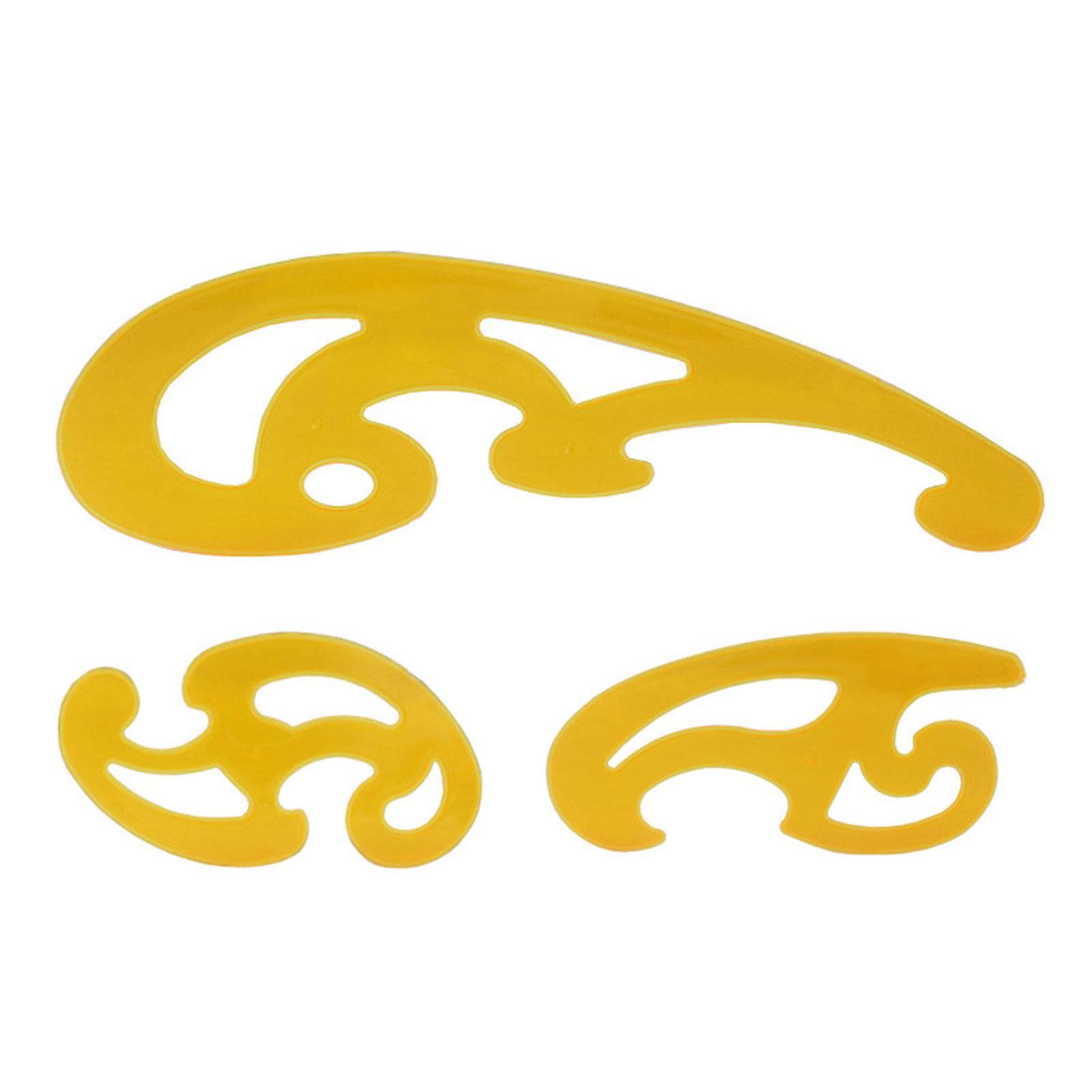 Geometric Measuring Ruler Template for Architecture Office Study Design Building