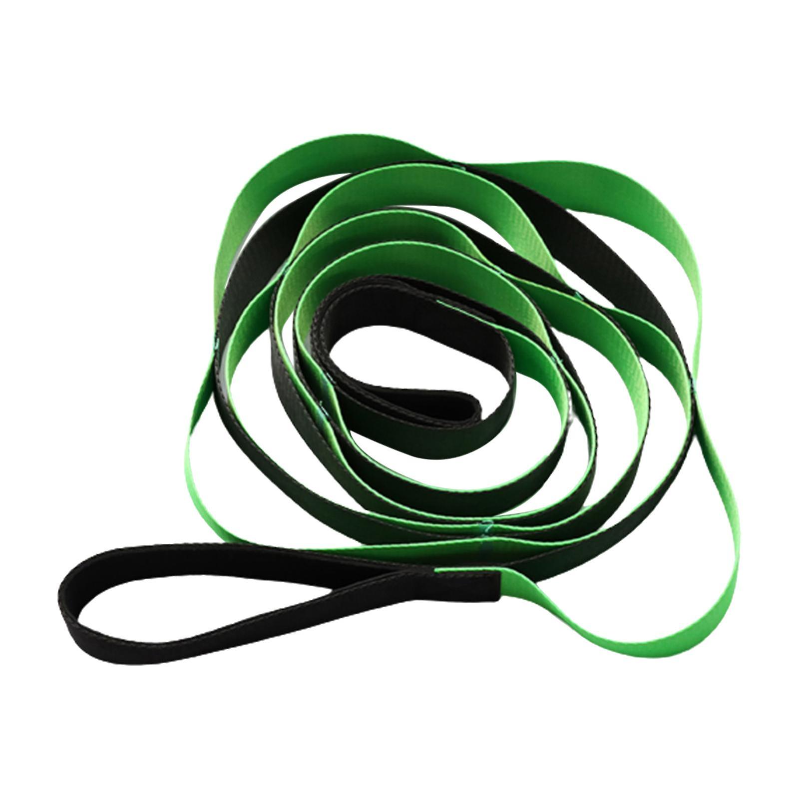 Yoga   Gymnastic Physical Therapy Exercise Pull Belt Green