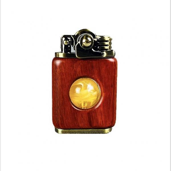 Sanders Windproof Kerosene Lighter Flameless Cigar Cigarette Lighter