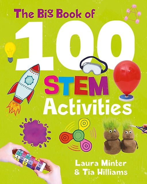 The Big Book Of 100 Stem Activities by Tia Williams Paperback